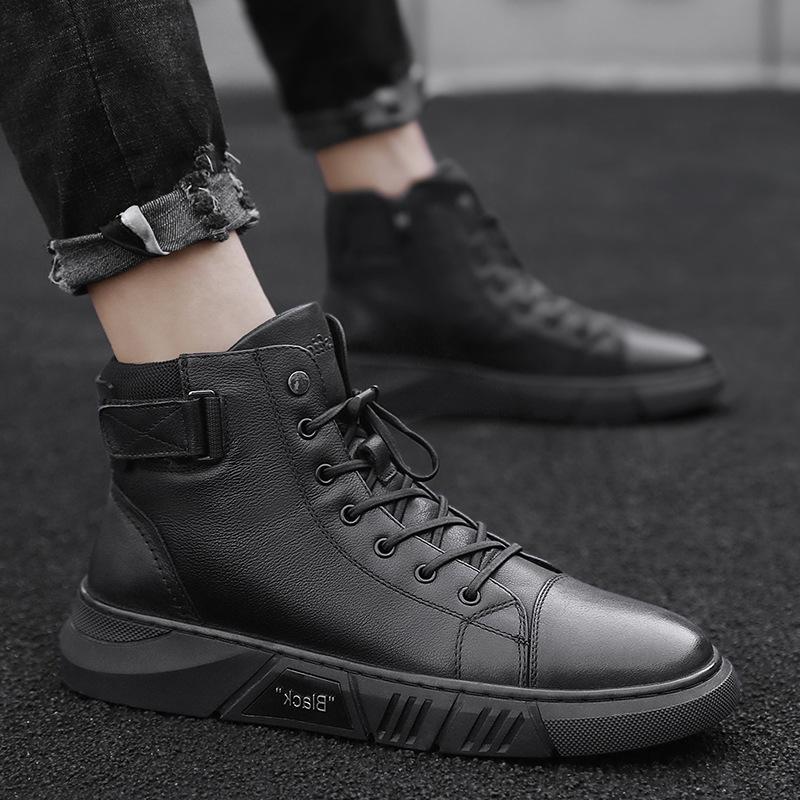 Bendro | Robuste Winter-Boots für Herren aus Echtleder – Warm & Strapazierfähig