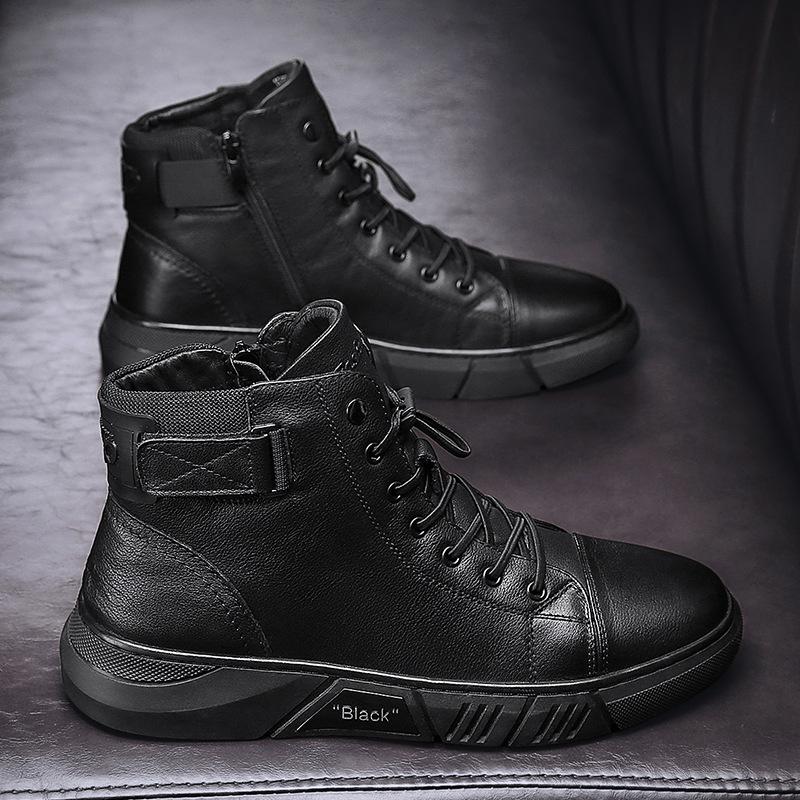 Bendro | Robuste Winter-Boots für Herren aus Echtleder – Warm & Strapazierfähig