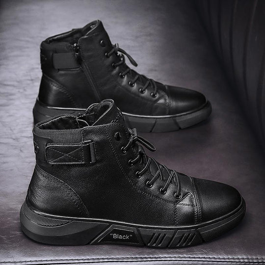 Bendro | Robuste Winter-Boots für Herren aus Echtleder – Warm & Strapazierfähig