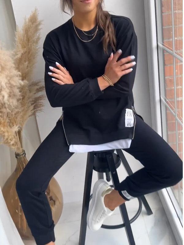 Farrehs | Bequemes zweiteiliges Set – Ideal für entspannte Tage und lässige Looks