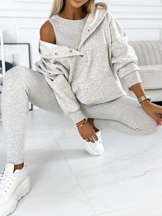 Angelena | All In One Trainingsanzug Set - Komfort & Style