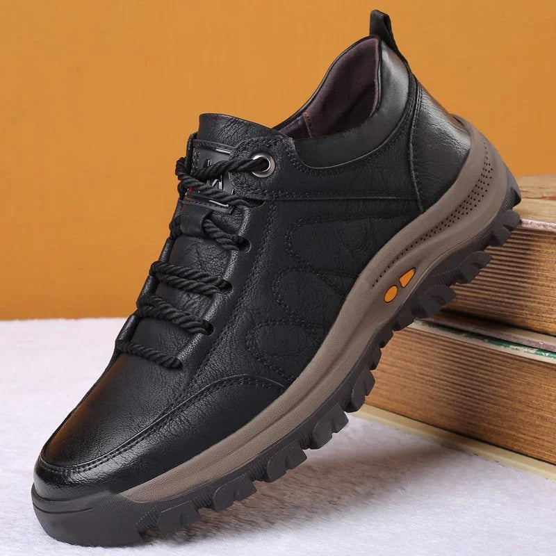 Chauservan | Herren Lederschuhe Stilvoll Und Orthopädisch