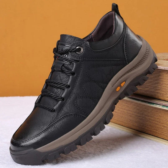 Chauservan | Herren Lederschuhe Stilvoll Und Orthopädisch