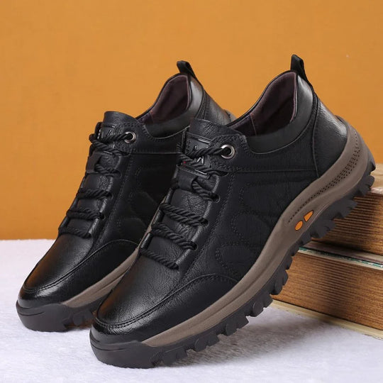 Chauservan | Herren Lederschuhe Stilvoll Und Orthopädisch