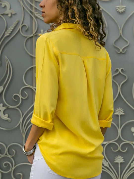 Cristes | Klassische Bluse für Damen – Zeitlos und Vielseitig für jeden Anlass