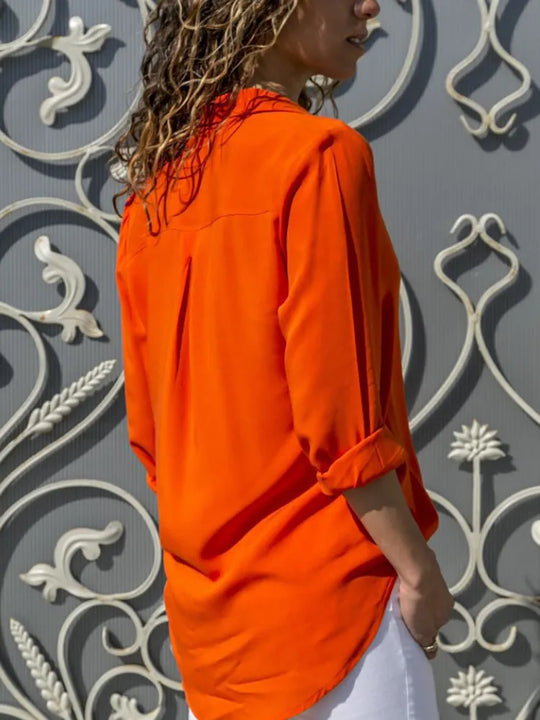 Cristes | Klassische Bluse für Damen – Zeitlos und Vielseitig für jeden Anlass
