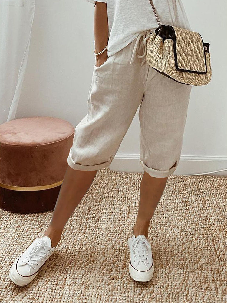 Velleni | Exklusive Baumwollshorts – Limitierte Edition für einen besonderen Look