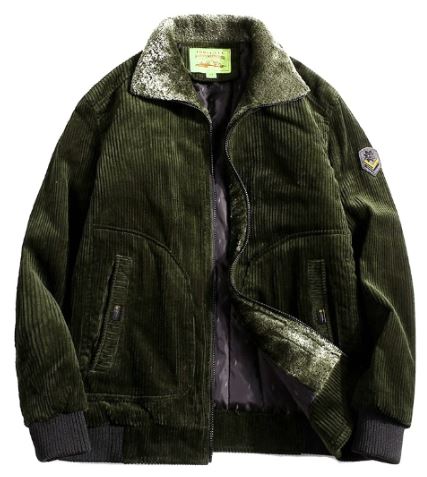 Brovade | Stilvolle Winter-Cordjacke für Männer – Warm & Trendy