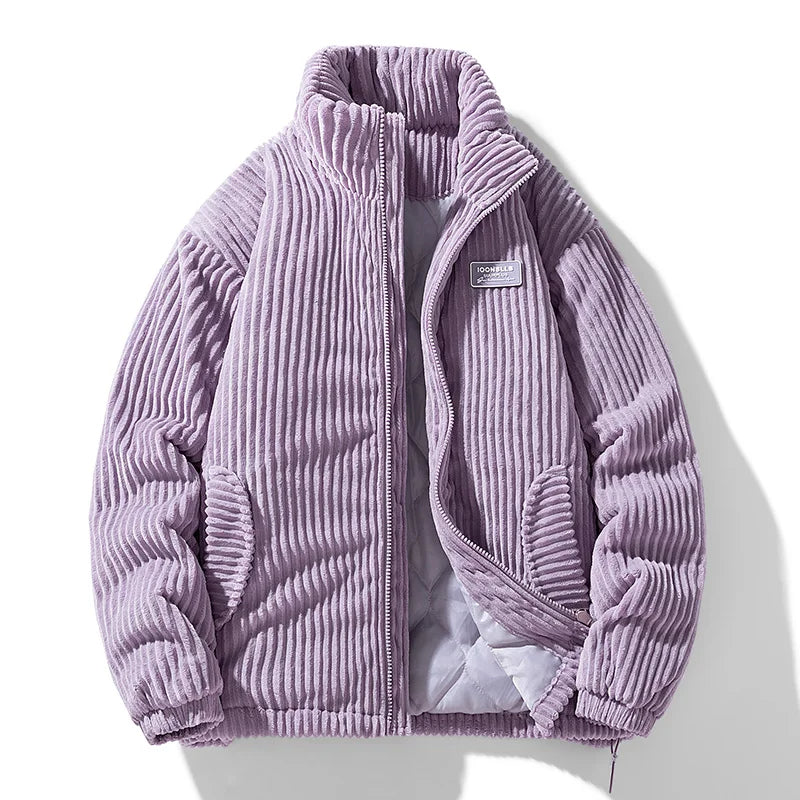 Cordia | Gestepptes Cord-Samt-Jacke – Stil & Komfort Für Damen