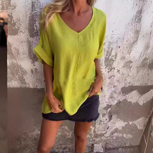 Annina | Stylisches Damen Hemd – Bequem und Vielseitig für Jeden Tag