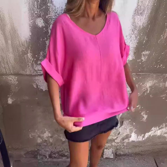 Annina | Stylisches Damen Hemd – Bequem und Vielseitig für Jeden Tag