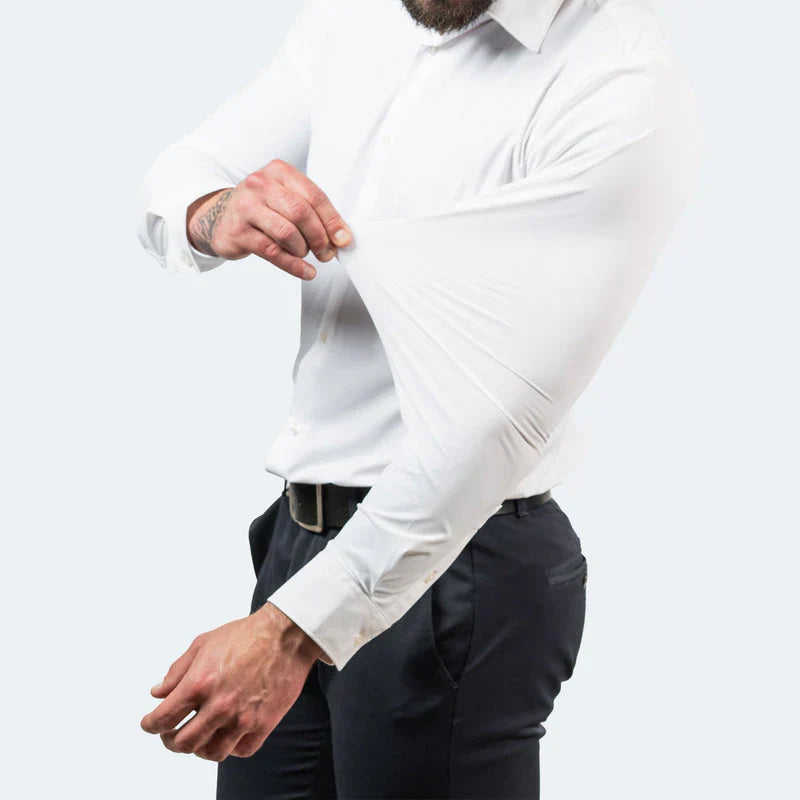 Friace | Knitterfreies, Elastisches Hemd für Herren