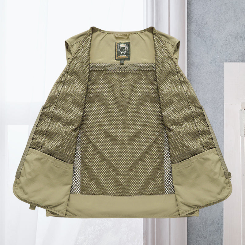 Anthon | Stylische Herrenweste – Perfekt für Herbstliche Outfits