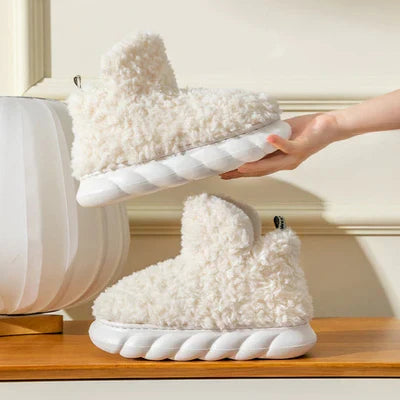 Athletica | Fleece-Booties - Warme und Bequeme Hausschuhe