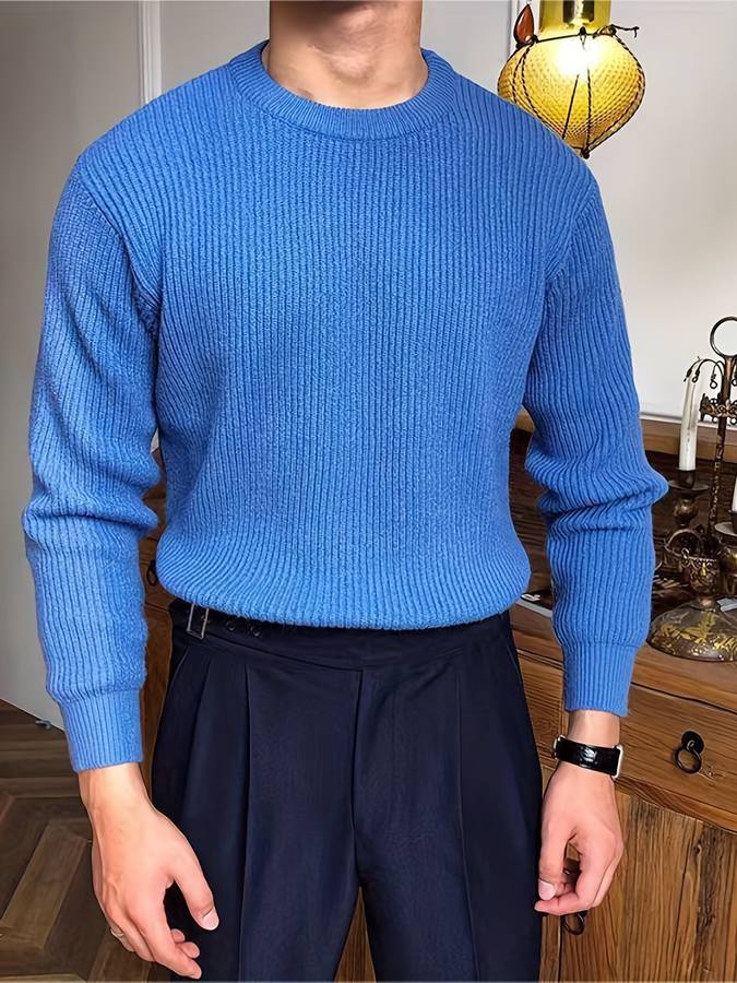 Ced | Klassischer Männer Pullover – Modernes Design und Komfort
