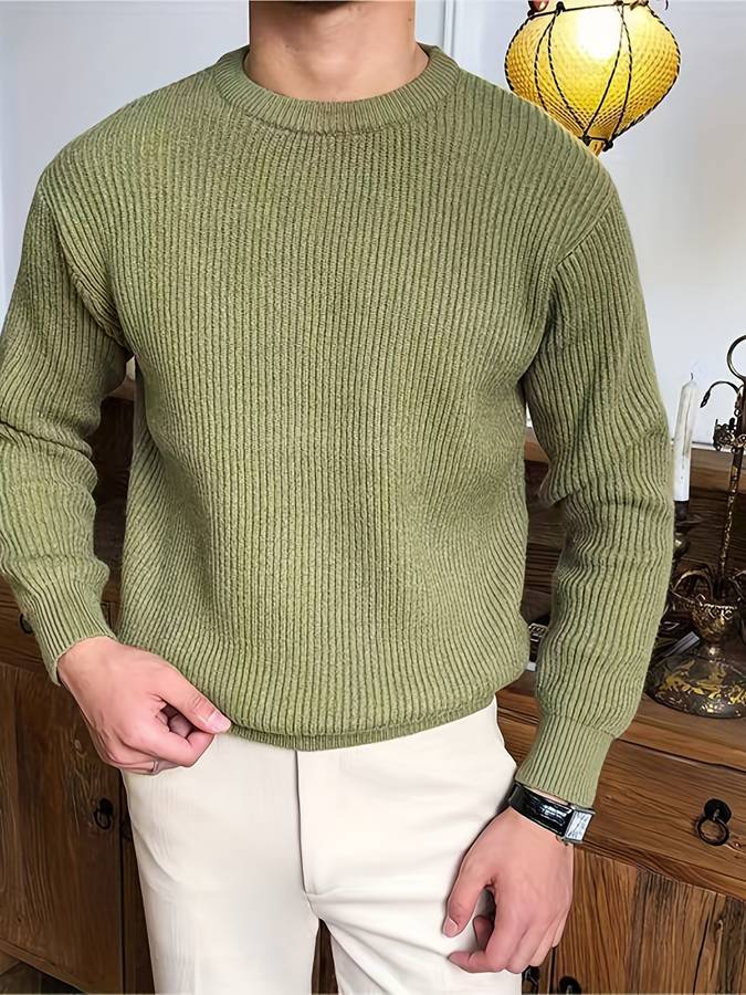 Ced | Klassischer Männer Pullover – Modernes Design und Komfort