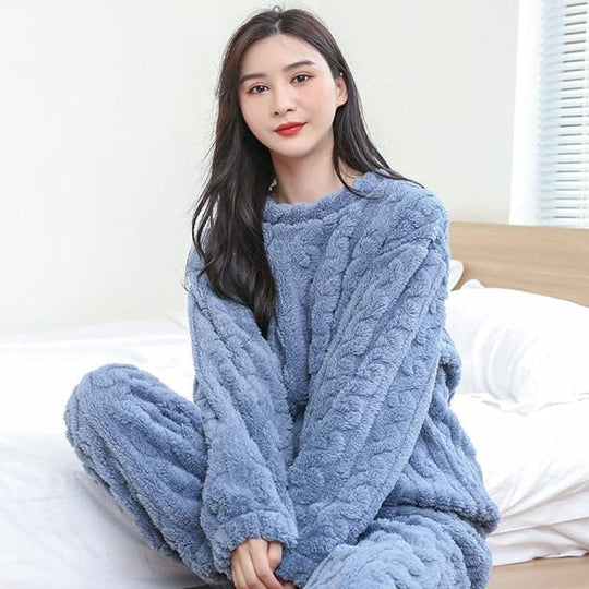 Aline | Bequemer Damen-Pyjama – Perfekt für Erholsame Nächte