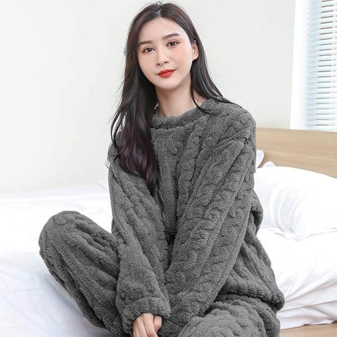 Aline | Bequemer Damen-Pyjama – Perfekt für Erholsame Nächte