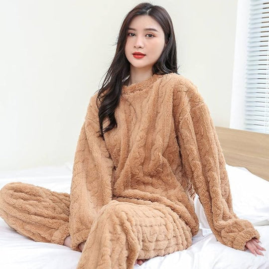 Aline | Bequemer Damen-Pyjama – Perfekt für Erholsame Nächte