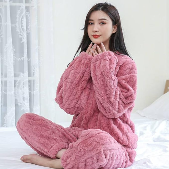 Aline | Bequemer Damen-Pyjama – Perfekt für Erholsame Nächte