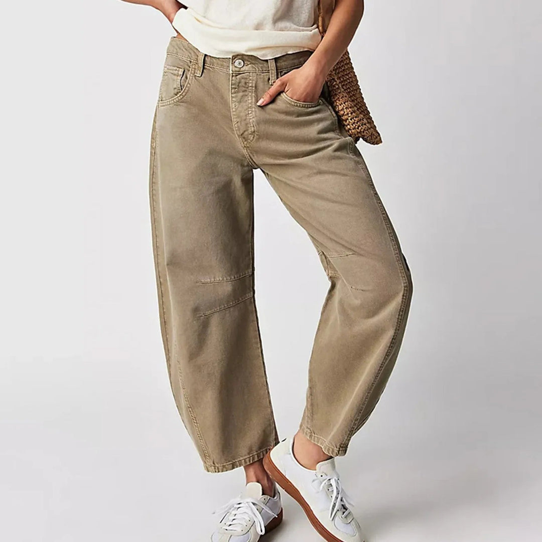 Neazus | Bequeme Jeans mit weitem Bein – Trendige und lässige Passform für jeden Tag