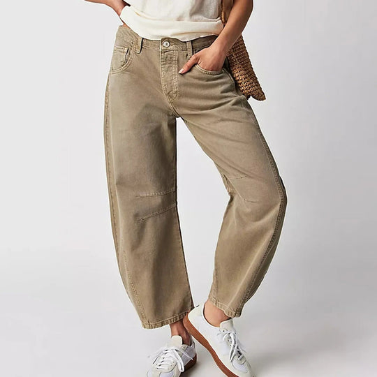 Neazus | Bequeme Jeans mit weitem Bein – Trendige und lässige Passform für jeden Tag