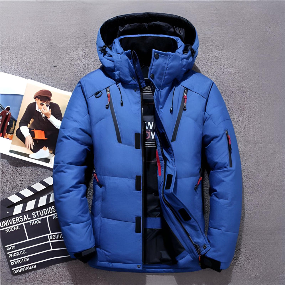 Wenza | Luxuriöse Daunenjacke mit Windschutz